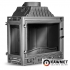 Каминная топка KAW-MET W4 с правым боковым стеклом (14.5 kW)